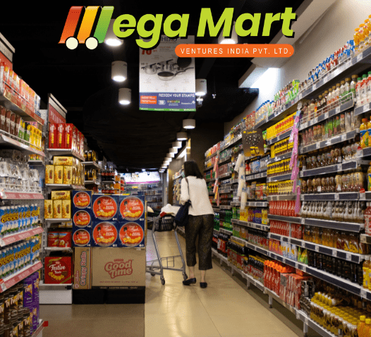 Megamart supermarket store
