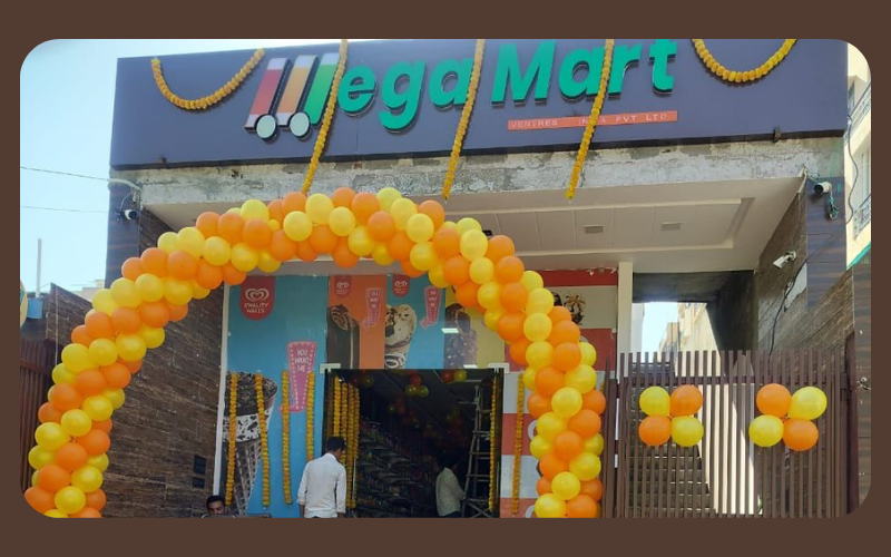 Megamart franchise store - Moradabad
