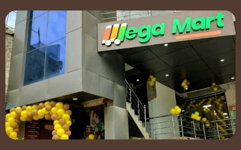 Megamart franchise store - Gautam Buddh Nagar
