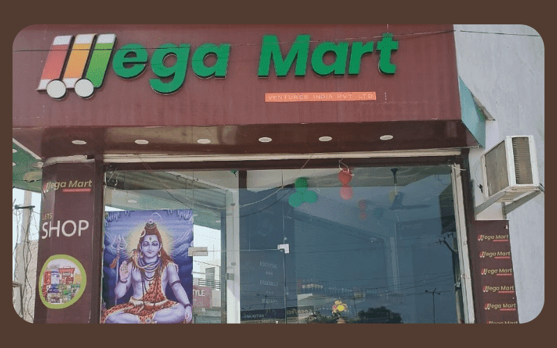 Megamart franchise store - Hanumangarh