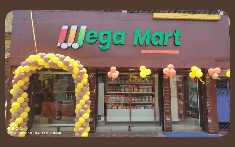 Megamart Frahchise store - Midnapore, West Bangal