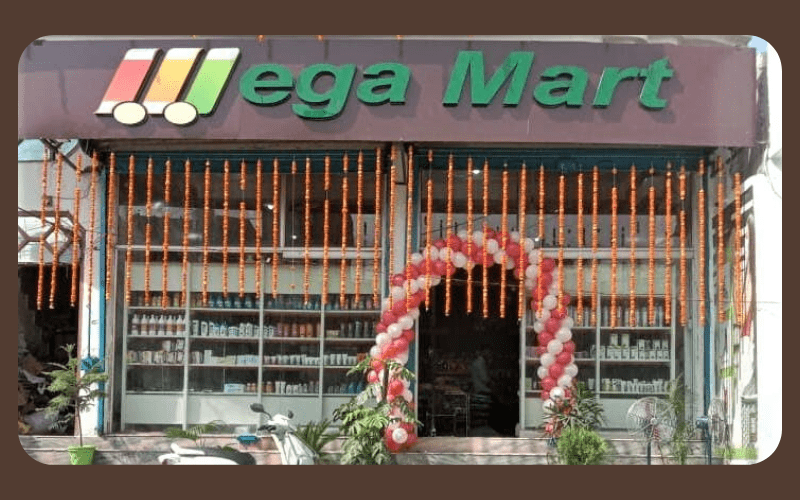 Megamart Franchise Store - Khera Khurd
