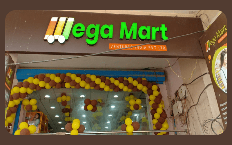 Megamart franchise store - Purnia