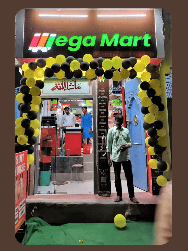 Megamart franchise store - Chhapra