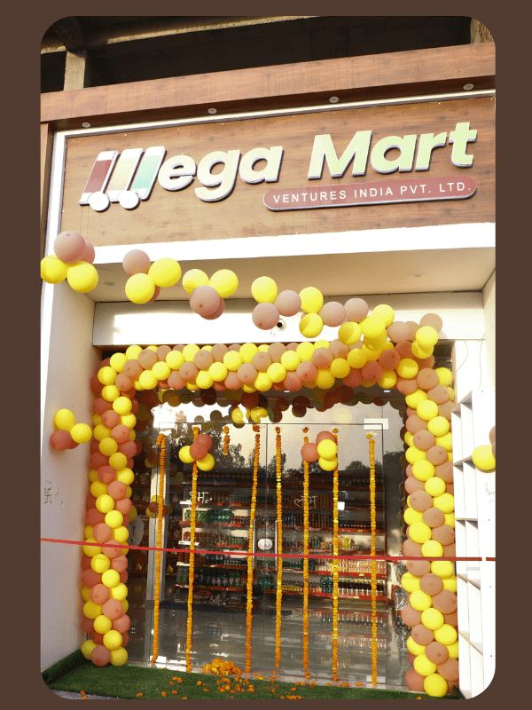 Megamart franchise store - Shahjanhanpur