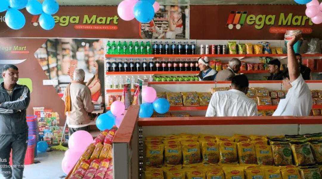 Gallery | Mega Mart Ventures | Glimpse of Supermarket Store with ...