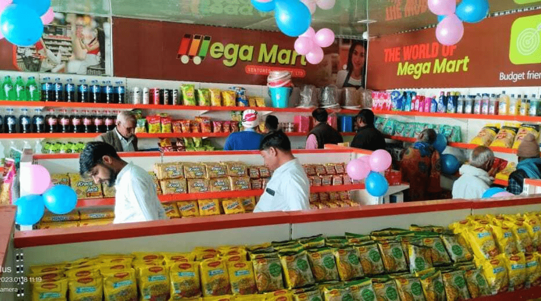 Gallery | Mega Mart Ventures | Glimpse of Supermarket Store with ...