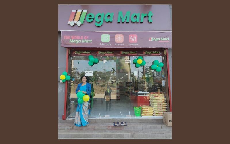 Megamart franchise store - Dhekha