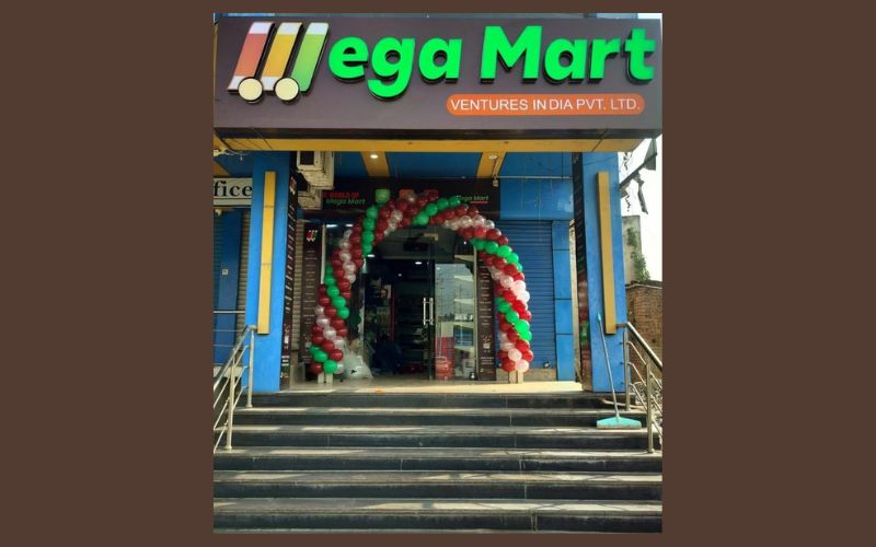Megamart franchise store - Bulandshahr